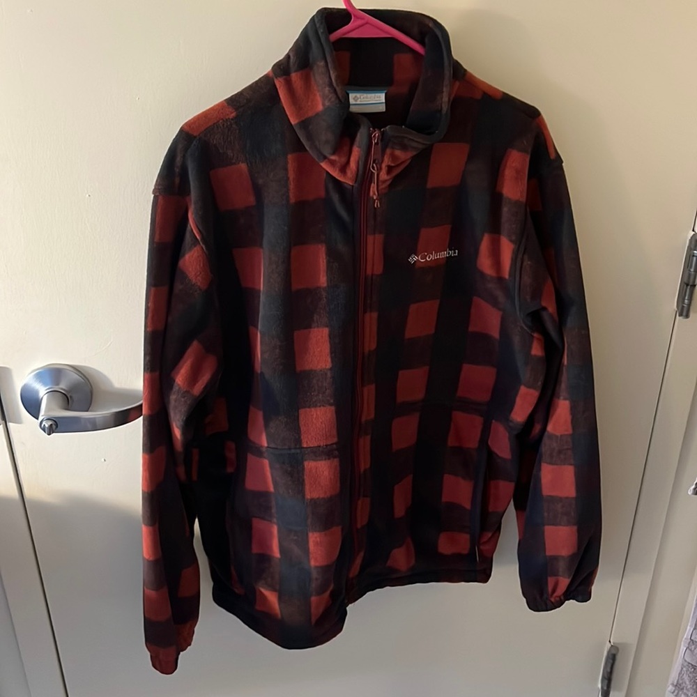 Columbia Men’s Zip Up large